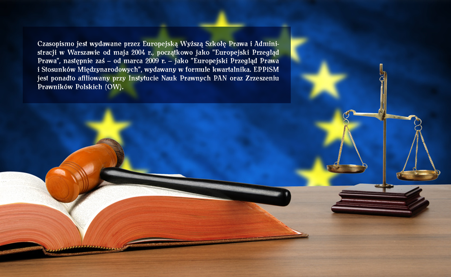 kwartalnik Europejskiej Wyższej Szkoły Prawa i Administracji